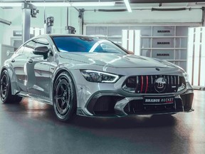2025 Brabus Rocket 1000 (based on the Mercedes-AMG GT 63 S E Performance)