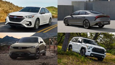 Canada's worst-selling vehicles 2023