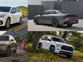 Canada's worst-selling vehicles 2023