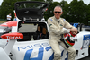 Carlos Tavares, then CEO and chairman of French carmaker PSA Group, poses after the presentation of the LMPH2G, a MissionH24 electric hydrogen racing prototype car, at the Montlhery motor racing circuit on July 24, 2020, in Linas