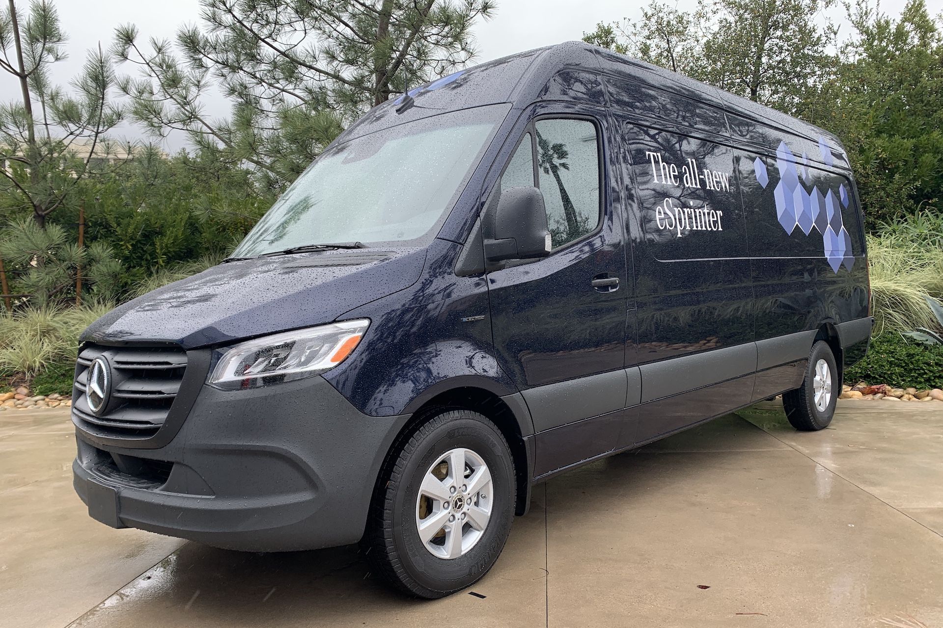 2024 Mercedes Benz ESprinter Cargo Van Is An Electric Workhorse   IMG 2728 