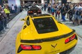 Seen at the last Calgary International Auto and Truck Show in 2020 is a row of Corvettes. The show returns in 2024, and is running March 7 to 10 at the BMO Centre at Stampede Park.