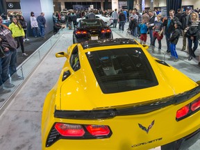Seen at the last Calgary International Auto and Truck Show in 2020 is a row of Corvettes. The show returns in 2024, and is running March 7 to 10 at the BMO Centre at Stampede Park.
