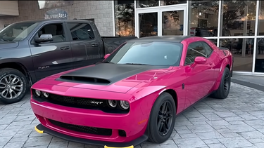Dodge Challenger Panther Pink Demon 170