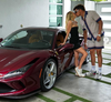 Patrick Mahomes gifts wife Brittany Mahomes a Ferrari 812 Superfast