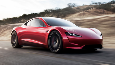 2025 Tesla Roadster render