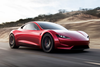 2025 Tesla Roadster render