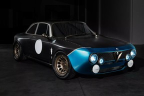 Totem Automobili Alfa Romeo GTAmodificata restomod
