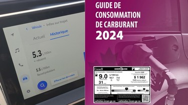 Guide consommation carburant 2024