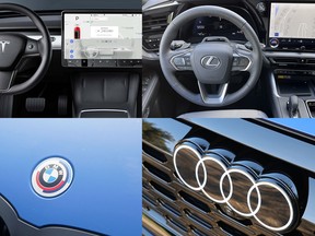Canada's best-selling luxury auto brands in 2023