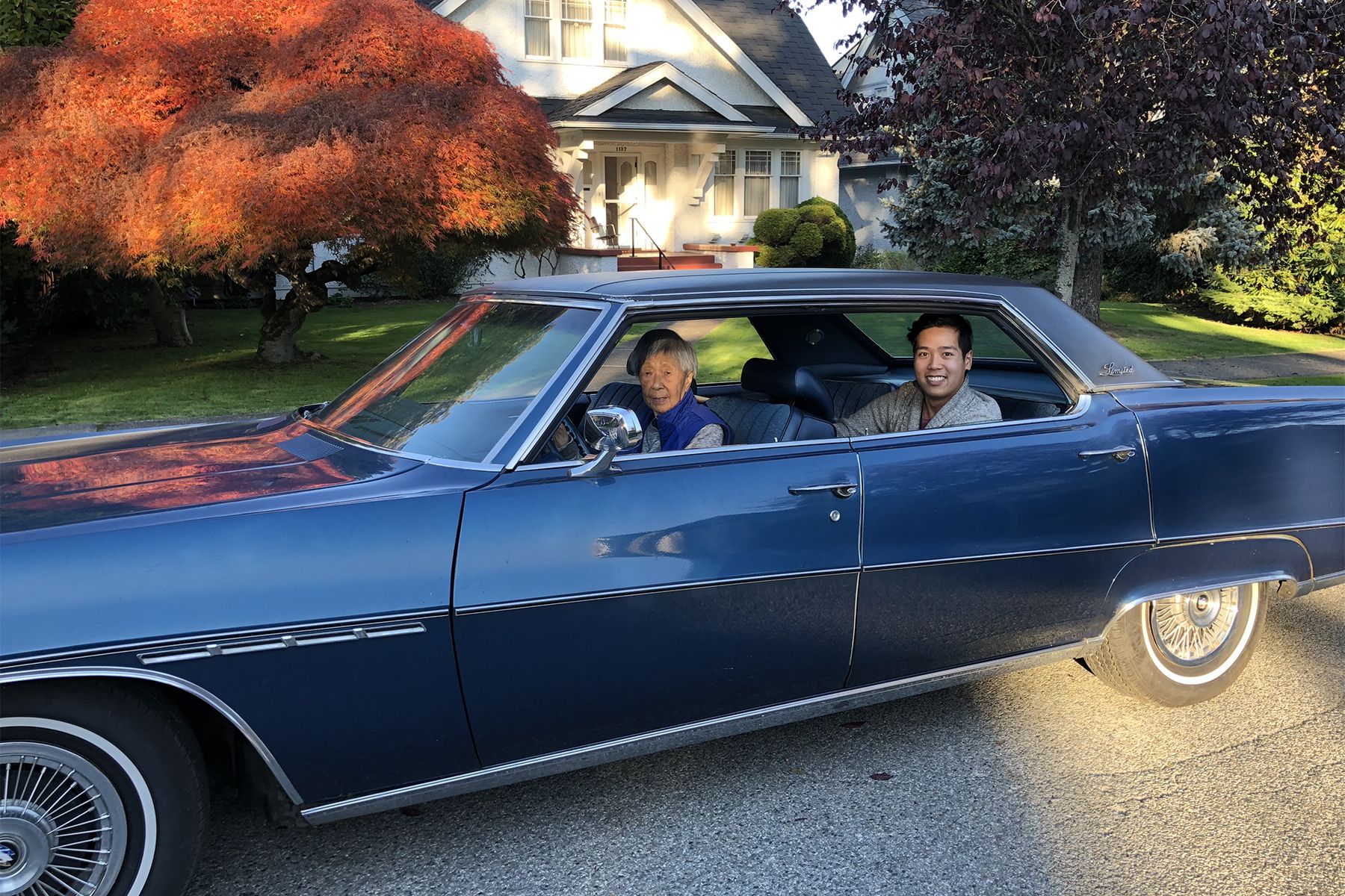 Collector Classics 1970 Buick Electra 225 Driving