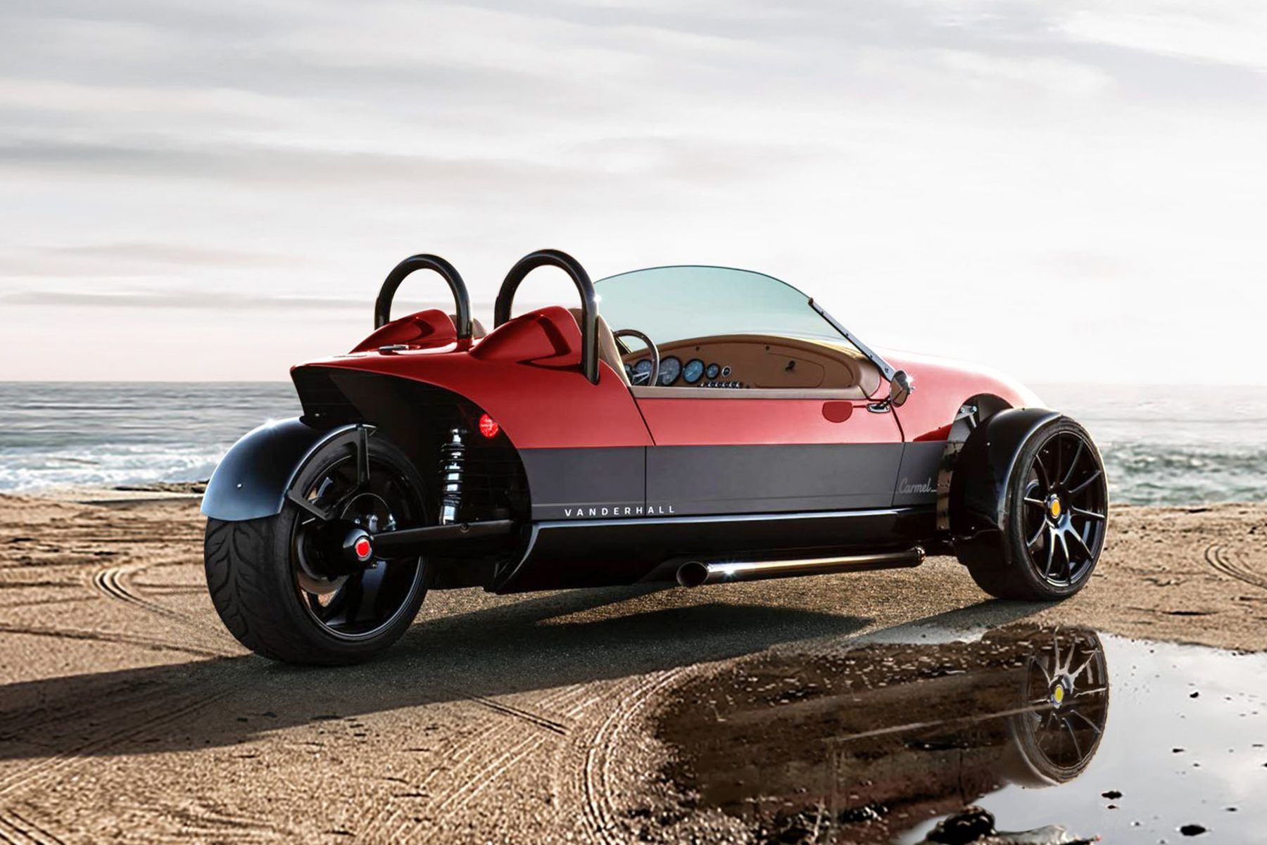 Open-top three wheeler Vanderhall Carmel comes to Canada | Driving