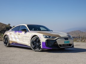 2024 Audi e-tron GT Prototype