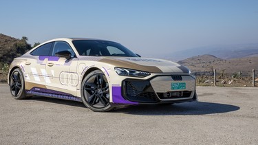 2024 Audi e-tron GT Prototype