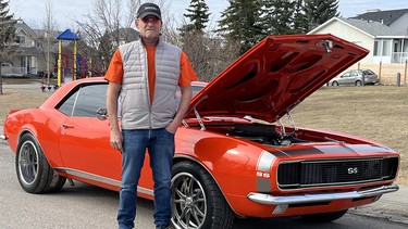 Calgarian Kevin Lienen bought his 1967 Camaro RS/SS as a project in 2014 and with help from friends and family, built the car in his two-car garage. He’ll be debuting the Camaro at this year’s Calgary World of Wheels, set to run at the BMO Centre at Stampede Park from April 5 to 7.