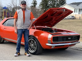 Calgarian Kevin Lienen bought his 1967 Camaro RS/SS as a project in 2014 and with help from friends and family, built the car in his two-car garage. He’ll be debuting the Camaro at this year’s Calgary World of Wheels, set to run at the BMO Centre at Stampede Park from April 5 to 7.