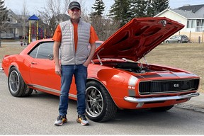 Calgarian Kevin Lienen bought his 1967 Camaro RS/SS as a project in 2014 and with help from friends and family, built the car in his two-car garage. He’ll be debuting the Camaro at this year’s Calgary World of Wheels, set to run at the BMO Centre at Stampede Park from April 5 to 7.