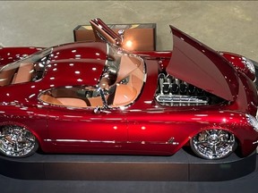 1953 Chevrolet Corvette that won the 2024 Ridler Award