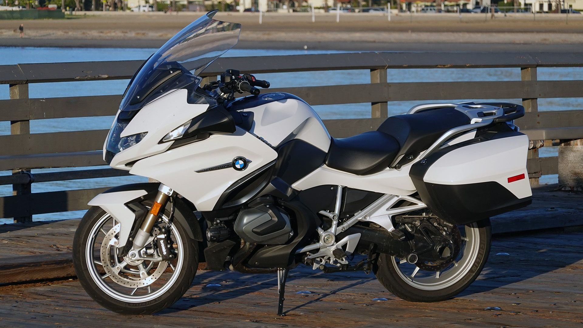 2024 BMW R1250 RT Motorcycle Review Reviews Driving