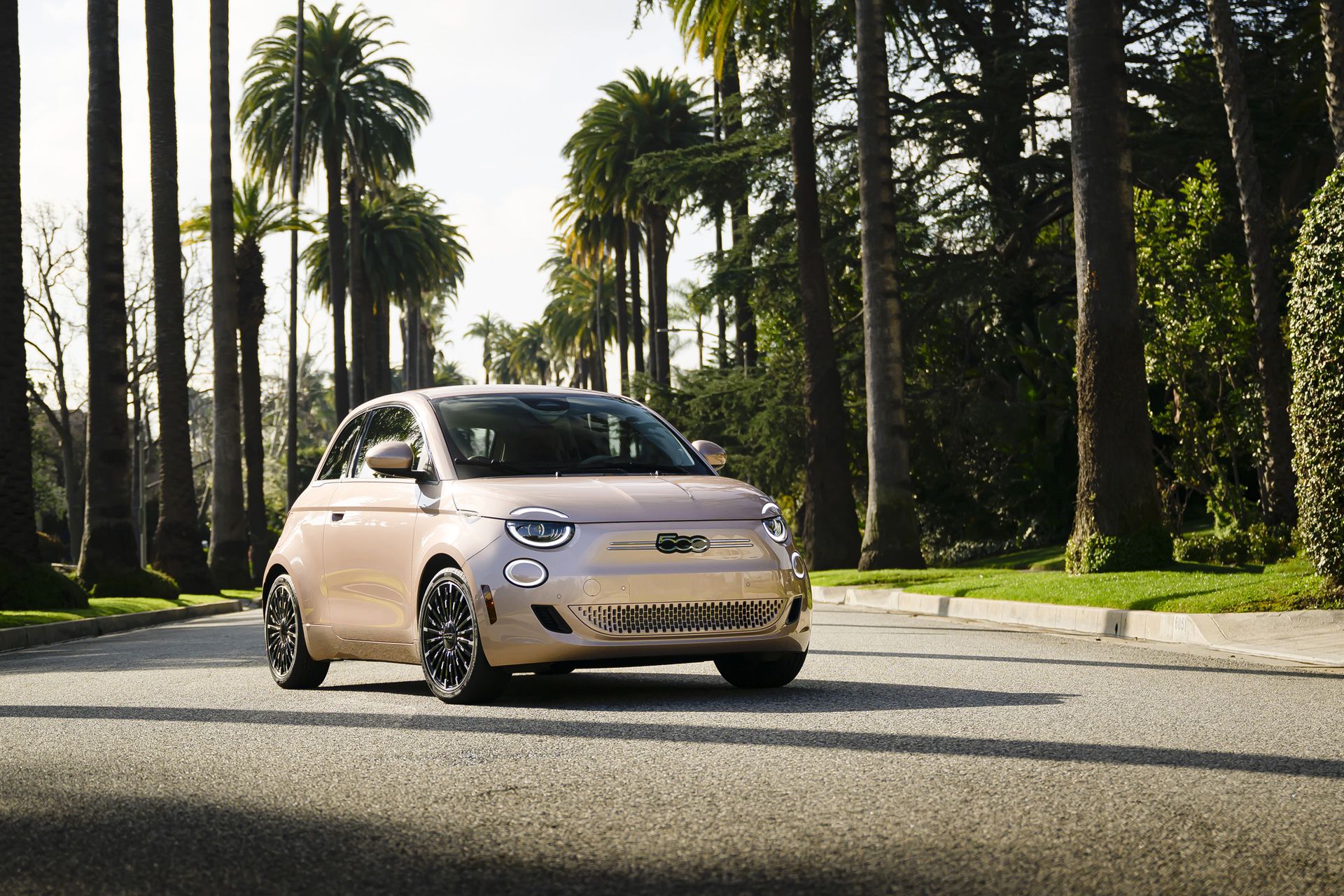 Fiat 500e la prima discount