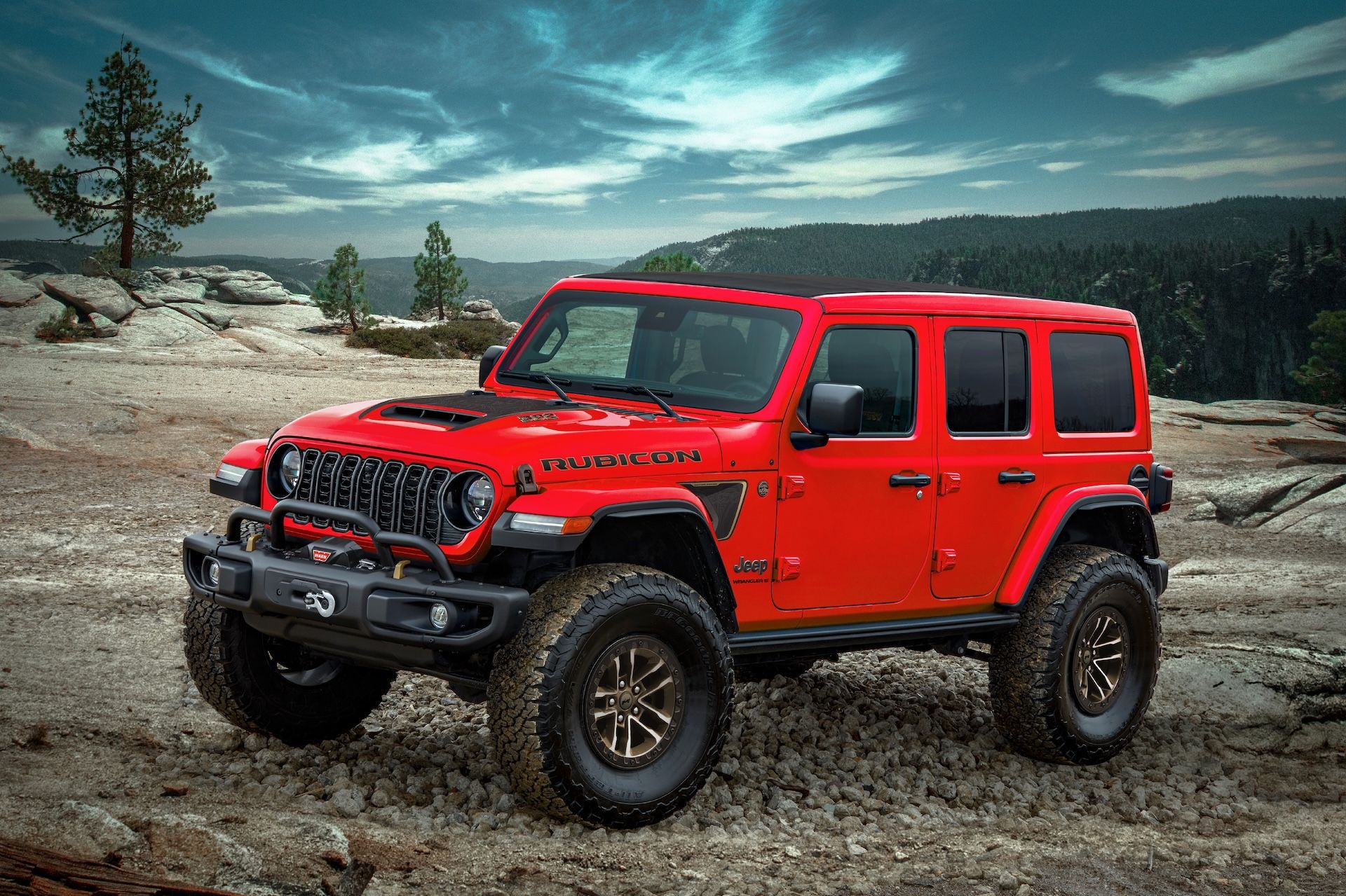 Jeep reveals 2024 Wrangler Rubicon 392 Final Edition | Driving