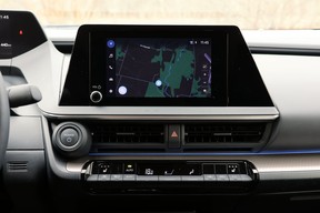 2024 Toyota Prius infotainment screen