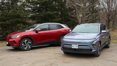 2024 Volkswagen ID.4 vs 2024 Hyundai Kona Electric