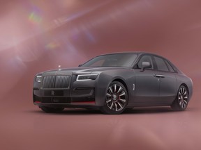 2024 Rolls-Royce Ghost Prism special edition
