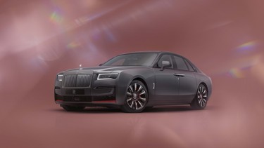 2024 Rolls-Royce Ghost Prism special edition