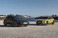 2025 Audi A3 Sportback (left) and A3 Allstreet