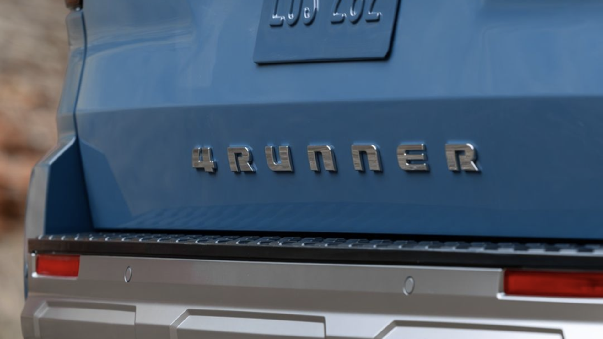 Toyota teases 2025 4Runner with some possible Easter eggs