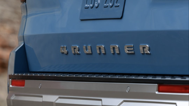 2025 Toyota 4Runner teaser image