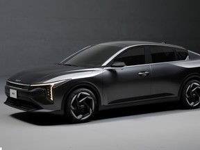 The all-new Kia K4 is making its world debut at the 2024 New York Auto Show on March 27.
