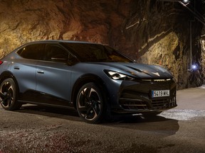 The Cupra Tavascan is an all-electric SUV produced by the Spanish automaker.