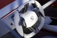 BMW Neue Klasse X steering wheel