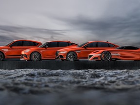 Genesis' new Magma performance variants of its vehicles