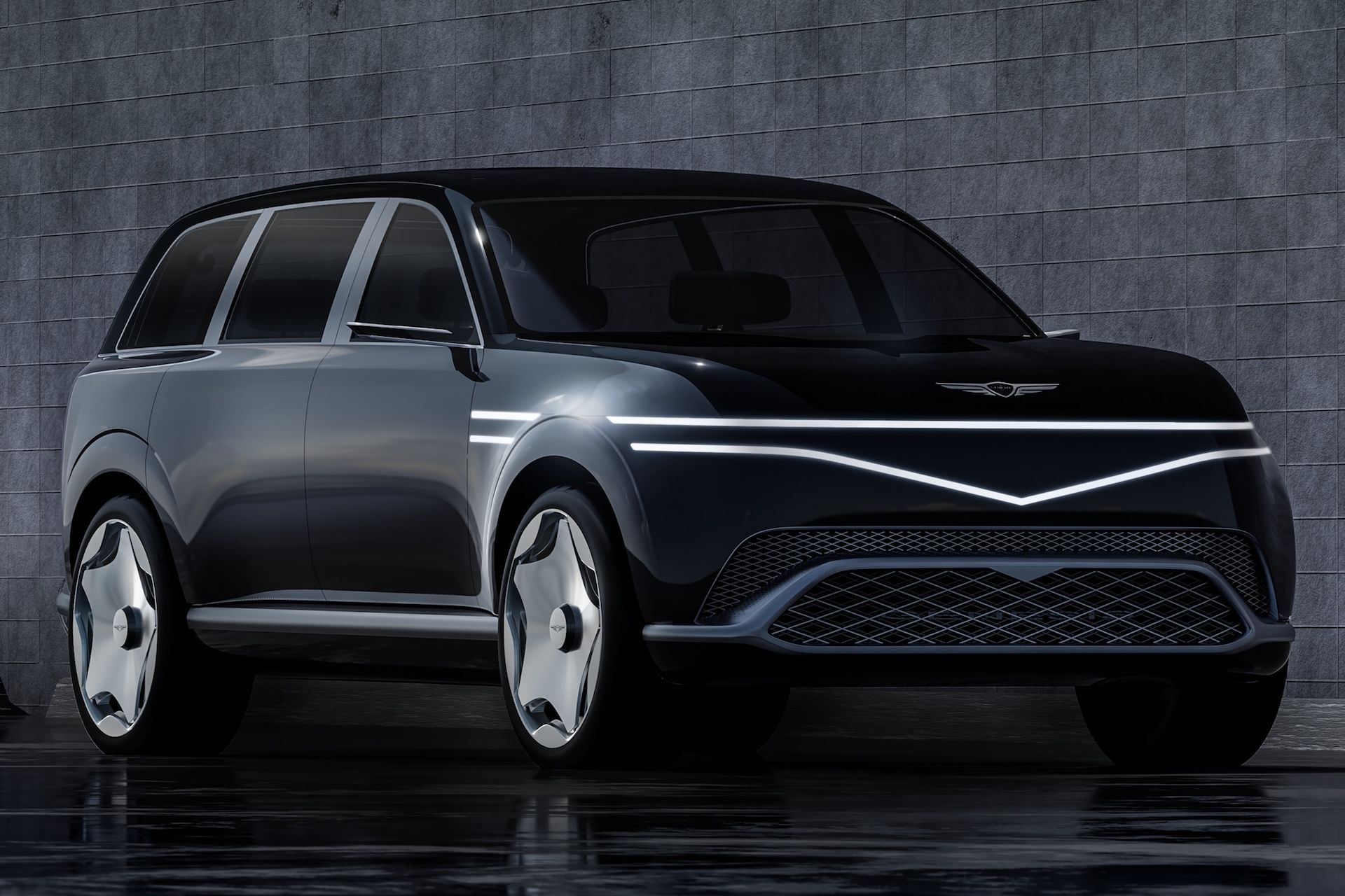 Genesis Neolun Concept is a three-row all-electric stunner | Driving