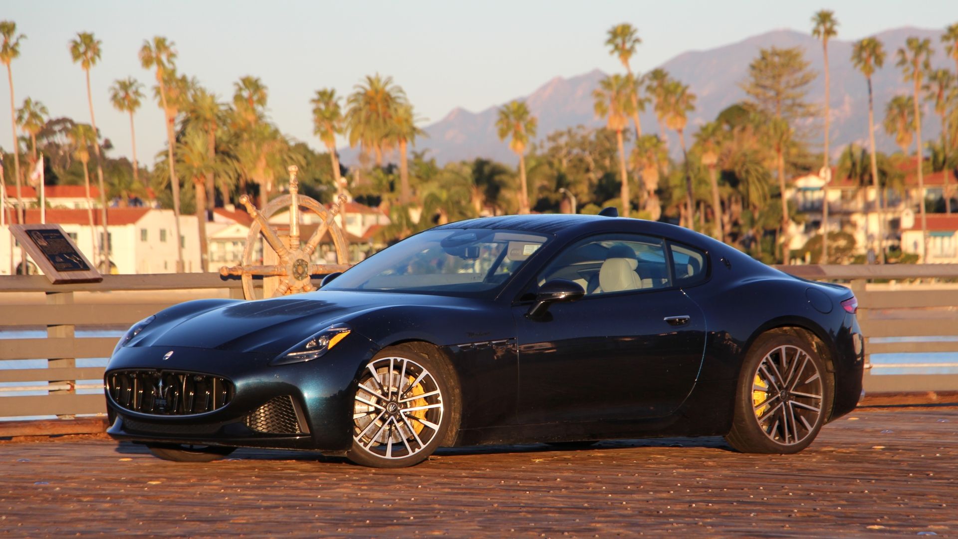 The 2024 Maserati GranTurismo is perfect in its beauty