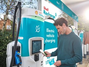 Shell Recharge station