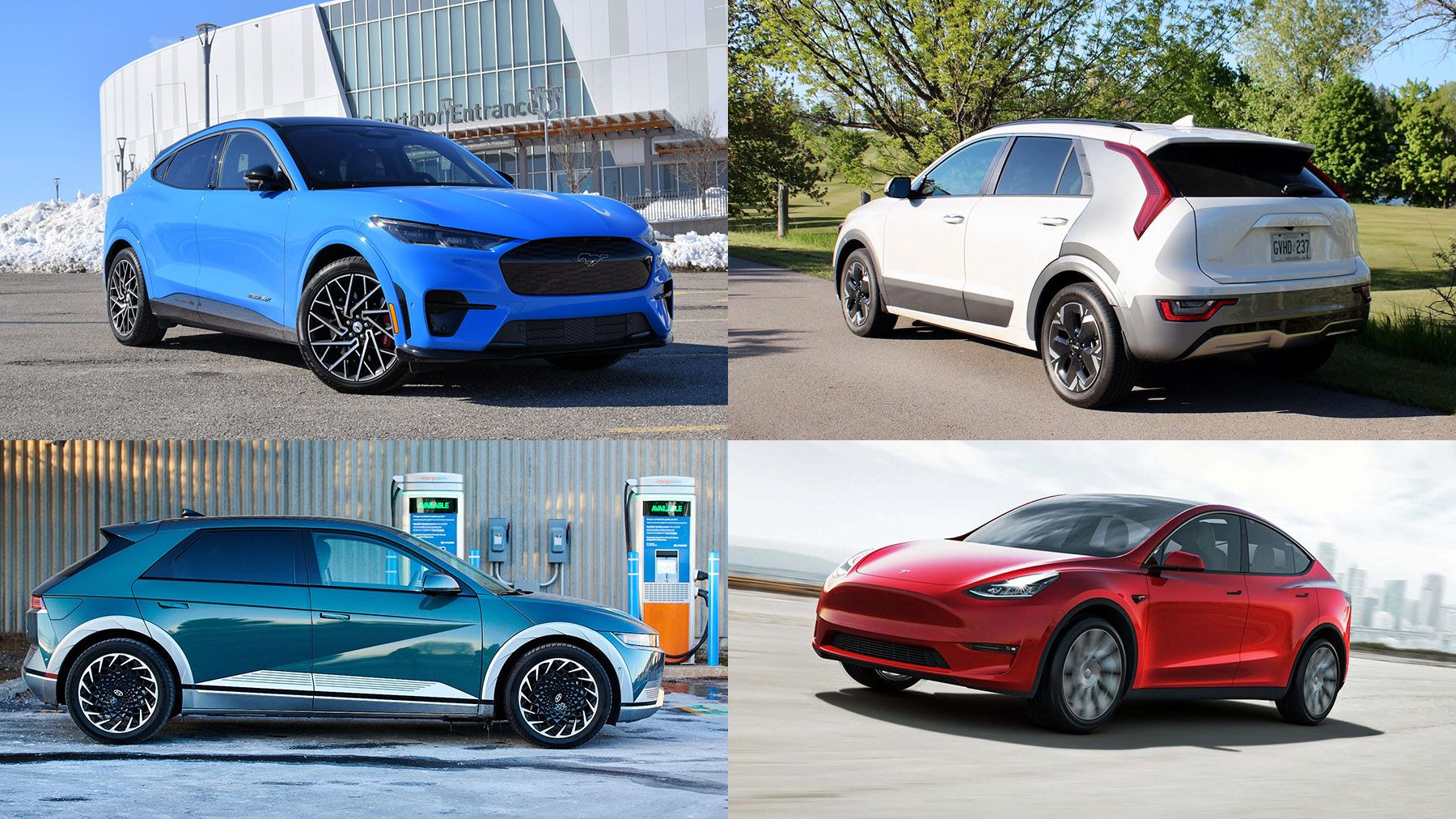 Canada s 10 best selling EVs PHEVs in 2023 Driving