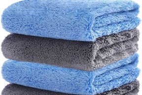 Sangfor microfiber cleaning cloths on Amazon