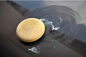 wax the bodywork to add a layer of protection