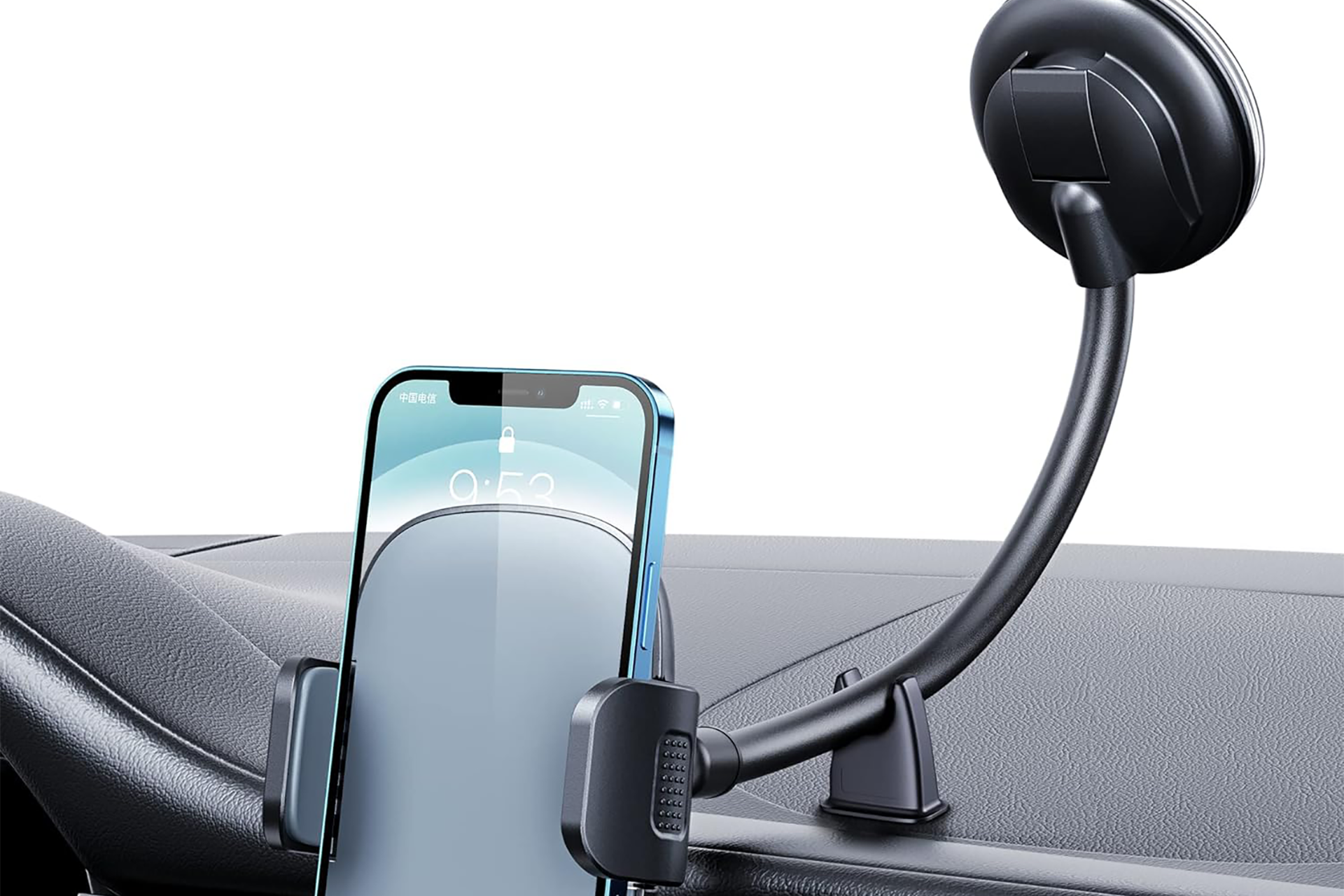 A Qifutan cell-phone holder from Amazon.ca