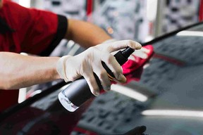 clean windshield and windows