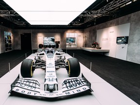 The 'Design Lab' in the F1 Exhibition coming to Toronto