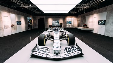 The 'Design Lab' in the F1 Exhibition coming to Toronto