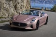The all-electric Maserati GranCabrio Folgore.