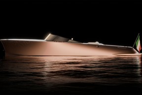 The all-electric Tridente.