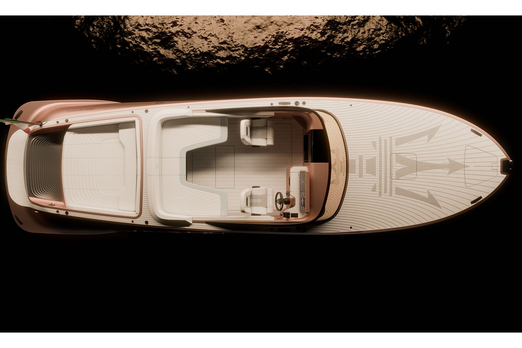 The all-electric Tridente.