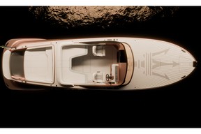 The all-electric Tridente.